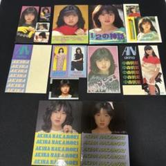 中森明菜　カードケース　ブロマイドケース　プロマイドケース 2025年最新】中森明菜プロマイドの人気アイテム - メルカリ
