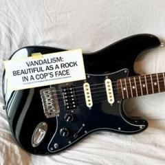 激レア】カートコバーン VANDALISM ストラトキャスターNirvana