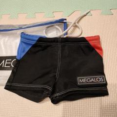 MEGALOS 水着ショーツ 110cm メッシュバッグ付き