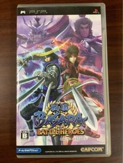【PSP】 戦国BASARA バトルヒーローズ　カード付き