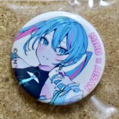 AISAN 愛三電機　初音ミク　缶バッジ　10個 初音ミク × 愛三電機 コラボグッズ販売のお知らせ | AISAN eショップ