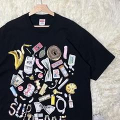 Supreme トラッシュ trash tee Tシャツ ブラック L - メルカリ