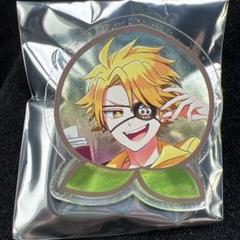 カラフルピーチ　ブックオフ　ラメアクリルバッジ　たっつん