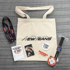 Newjeansメンバーシップキット2種＆トートバッグ