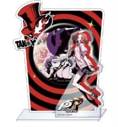 ペルソナ5 P5S オタカラ 缶バッジ コレクション　奥村 春 ペルソナ5 PERSONA 奥村春 ノワール ばんちょうこう 缶バッジ SD