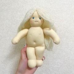 【小さなおともだち】20cm ハンドメイド人形 ウォルドルフ人形風　A体