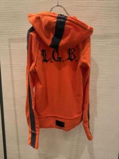 00s archive L.G.B. logo boxer hoodie y2k - メルカリ