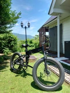 MOVE X 日本発次世代ファットタイヤ型E-bike　電動自転車　滋賀県大津市 MOVE X｜次世代ファットタイヤ型E-bike｜折りたたみ電動アシスト