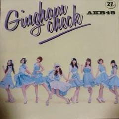 AKB48 Gingham Check Aタイプ CD+DVD 2012