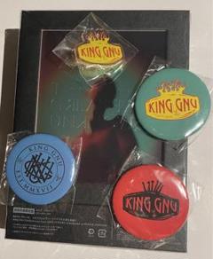 King Gnu 「THE GREATEST UNKNOWN」 ガチャ缶バッジ - メルカリ