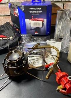 MSR ドラゴンフライ 冒険家が愛用するガソリンストーブ。男前な、MSRの「ドラゴン