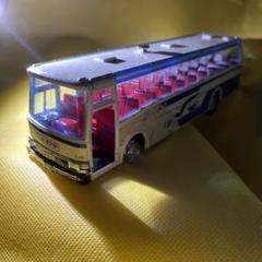 名鉄バス・ミニカー。［三菱ふそうバス］ヨネザワ・ダイヤペット。【ドアが取れてます 名鉄バス・ミニカー。［三菱ふそうバス］ヨネザワ・ダイヤペット