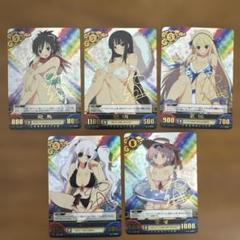 閃乱カグラ アンリミテッドヴァーサス （国立半蔵学院） 箔押しサイン 八重樫南