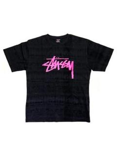 【STUSSY】STUSSY×RESONATEコラボTシャツ ブラック【tkb114】 m13247836455_1.jpg?1676366104