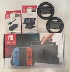 【美品】Nintendo Switch おまけセット