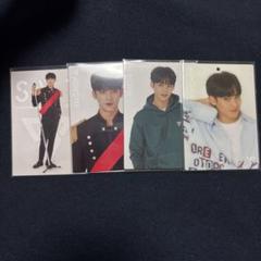 SEVENTEEN スングァン　軍服　サイン入りトレカ　SVT SEVENTEEN スングァン 軍服 サイン入りトレカ SVT CD