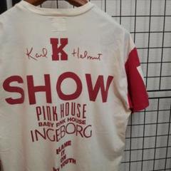 90's Vtg Karl Helmut Back Print S/S Tee