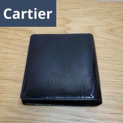 Cartier ハッピーバースデー 折り財布 パテント エナメルレザー ネイビー 2025年最新】カルティエ 財布 ハッピーバースデーの人気アイテム