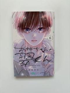 お姉ちゃんの翠くん 6巻 未開封 クリアキャラスタンド 特典 別冊マーガレット お姉ちゃんの翠くん 6巻 未開封 クリアキャラスタンド 特典 別冊
