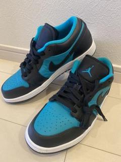 NIKE ナイキ AIR JORDAN 1 LOW ターボグリーン