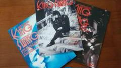 宅配買取】氷室京介の旧ファンクラブ会報KING SWING ｜古本買取