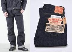 シュガーケーン/SUGAR CANE セルビッチデニムパンツ 051 W31 新品 シュガーケーン S1943 セルビッチ デニムパンツ W32 L34