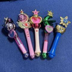 セーラームーン スティック & ロッド 9本セット スタンド付き 美少女戦士セーラームーン Stick＆Rod～Light Up Edition～ | 美