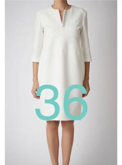 【新品未使用】YOKO CHAN ヨーコチャン ワンピース パール 36 完売品