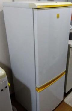198 SHARP冷蔵庫小型一人暮らしシャンパンゴールド洗濯機も有