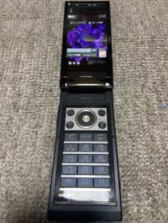 【美品】au by KDDI WIN ガラケー　パープル