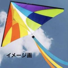 凧上げ　凧揚げ スポーツ 凧糸セットとテール付きたこあげ　遊び子ども　風　空