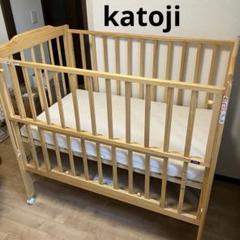 【札幌市直接可】カトージ ハイタイプ ベビーベッド ハイシートベビーベッド（ナチュラル）」について｜カトージの商品