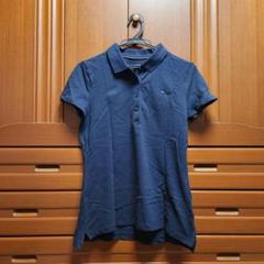 【人気メーカー】TOMMY HILFIGER ネイビー ポロシャツ S/P
