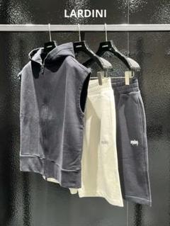 LARDINI Cupsle Collection セットアップ ブラック