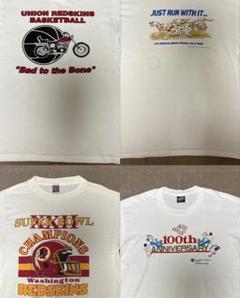 ★4枚セット★ 古着 アメカジ プリント Tシャツ まとめ売り