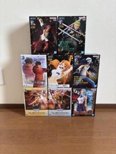 【新品、未開封】ワンピース フィギュア 8体セット vol.18 新品未開封 ワンピースフィギュア8体セット｜Yahoo!フリマ（旧