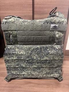 ArsArma A18プレートキャリア デジタルフローラ　ロシア軍 ArsArma プレートキャリア JPC EMR デジタルフローラ RUSSIA