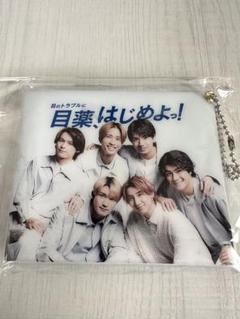 SixTONES ロート 非売品 ポーチ - メルカリ