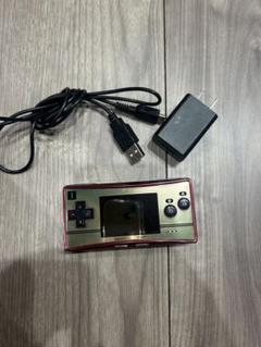 ゲームボーイミクロ 本体 充電器