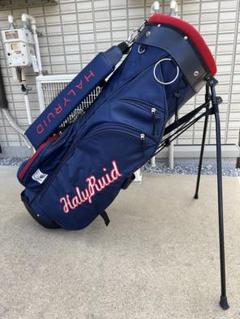HALY RUID スタンドキャディバッグ ゴルフバッグ ブラウンクロコダイル調 ハリールイド HALYRUID キャディバッグ ゴルフバッグ スタンド