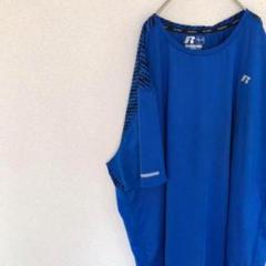 USA購入 ラッセル russel オーバーサイズ ポリ Tシャツ