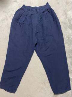gomme・麻混・パンツ
