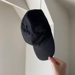 ブラック ワークキャップ