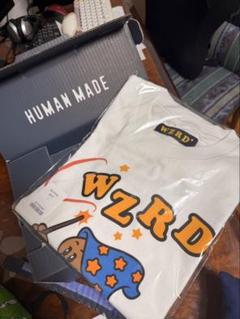 HUMAN MADE WZRD Tシャツ ホワイト L HUMAN MADE WZRD Tシャツ L