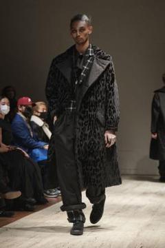 【美品】 ヨウジヤマモト ナイショ プリント ラグランシャツ　定価18万円程度 WILDSIDE YOHJI YAMAMOTOオリジナルラインより新作グラフィックT
