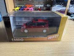 EBBRO MUGEN Fit 3000台限定　1/43 エブロ　ミニカー Yahoo!オークション - 3000個限定 1/43 エブロ ホンダ フィット