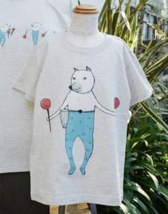 『きょうはマラカスのひ』　（樋勝朋巳）　キッズ　Tシャツ　130