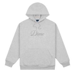 新品！残り1点！Dime Ratioグレー フードパーカー