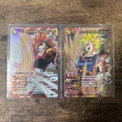 ドラゴンボール トレーディングカード　ミラバト　まとめ売り93枚　ゴジータ2枚入 ドラゴンボール トレーディングカード ミラバト まとめ売り88枚