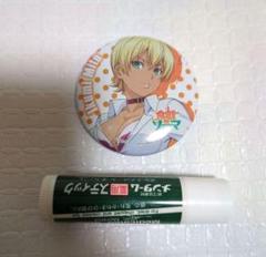 食戟のソーマ デリシャス人気投票 当選品 トートバッグ 缶バッジ